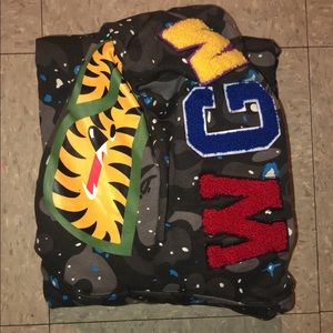 Bape hoodie (zip-up)